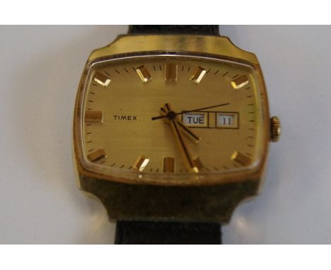 Gents retro Timex wristwatch