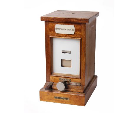 Lamp repeater made by RE Thompson Instruments