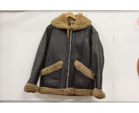 A vintage flying jacket by Northern International Ltd 