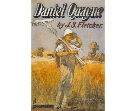 * Original artwork. A collection of illustrations, mostly for books and book covers, early 20th century, fifteen original dra