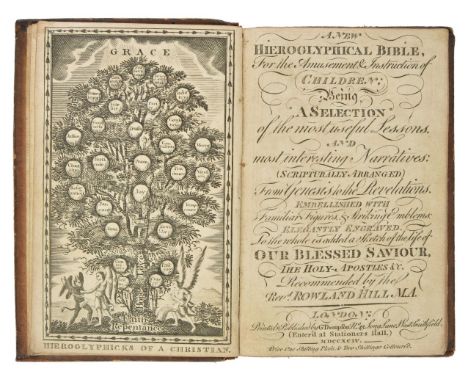 Bible; hieroglyphic. A New Hieroglyphical Bible, for the Amusement and Instruction of Children: being a Selection of the most