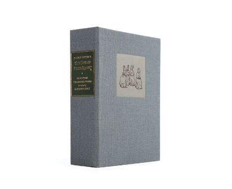 Potter (Beatrix, and Sendak, Maurice). Beatrix Potter's The Tale of Peter Rabbit. A new printing from the original line-block