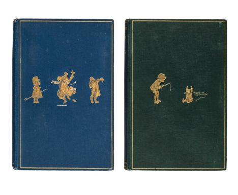 Milne (A. A.). When We Were Very Young, 2nd edition, 1924; Winnie-The-Pooh, 2nd edition, 1926, London: Methuen &amp; Co., ill