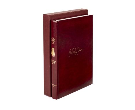 Flint (Sir William Russell). A Catalogue Raisonné of the Unsigned Limited Edition Works of Sir William Russell Flint..., by K