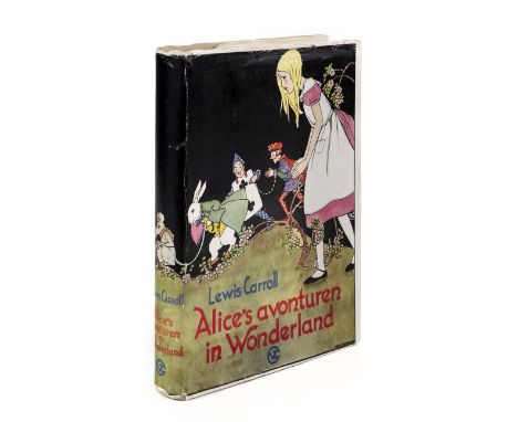 Cramer (Rie, illustrator). Alice's Avonturen in Wonderland, by Lewis Carroll, retold by M. C. van Oven-van Doorn, 's-Gravenha