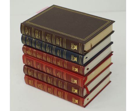 Six volumes of Reader's Digest Condensed Books - [Ken Follett (The Third Twin), Linda Davies (Wilderness of Mirrors), Nichola
