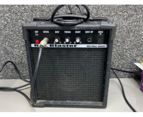 B.B.Blaster 10Watt guitar amplifier