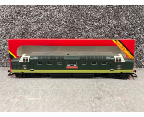 Hornby railways engine D9014 in box