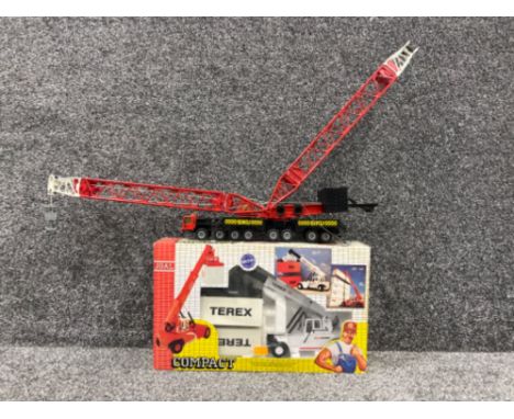 Siku Diecast crane and JOAL compact super stack ref 151