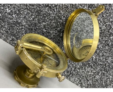 Brass compass “Elliot Bros of London”