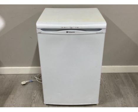 Hotpoint “iced diamond” underbench freezer