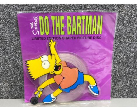 The Simpson’s ‘featuring Michael Jackson’ Do the Bartman limited edition picture disc