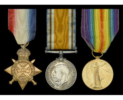 Three: Second Lieutenant H. G. Byng, Border Regiment, late 28th Battalion, London Regiment (Artists’ Rifles), who died of wou
