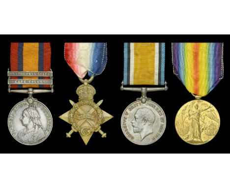 Four: Major J. H. Foreshaw, East Lancashire Regiment, later Royal Berkshire Regiment, who was Mentioned in Despatches during 