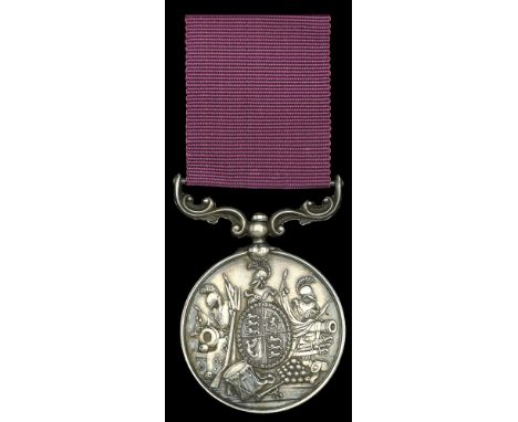 Army L.S. & G.C., V.R., 3rd issue, small letter reverse (20130. Gunr. C, Smith. R.A.) nearly extremely fine  £80-£100