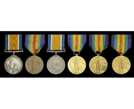 Pair: Private F. Palmer, Army Service Corps British War and Victory Medals (M-271193 Pte. F. Palmer. A.S.C.) good very fine  