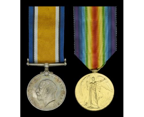 Pair: Second Lieutenant R. G. Austin, Machine Gun Corps, late Royal Sussex Regiment, who was killed in action in Mesopotamia 