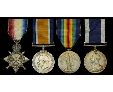 Four: Stoker Petty Officer R. Seddon, Royal Navy  1914-15 Star (297372, R. Seddon, S.P.O., R.N.); British War and Victory Med