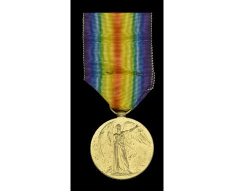 Victory Medal 1914-19 (Major A. E. Notley) good very fine (4) £70-£90  ---  M.C. London Gazette 14 January 1916.  M.I.D. Lond