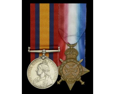 Pair: Captain D. M. Hamilton, C.M.G., Royal Navy, who served as a Naval Transport Officer at Boulogne in 1914  Queen’s South 