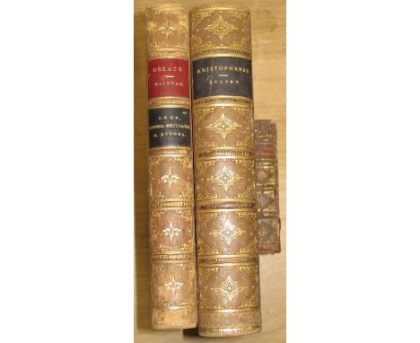 POSTEL (Guillaume) De Republica seu Magistratibus Athenensium, 16mo, lacks portrait, calf (chipped &amp; worn) [Leiden], Mair