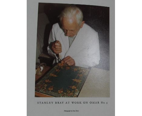 [TITANIC / BINDING] BRAY (Stanley) The Final Story of the Titanic Omar, sm. folio, col. photos, card covers, numbered 24/100 