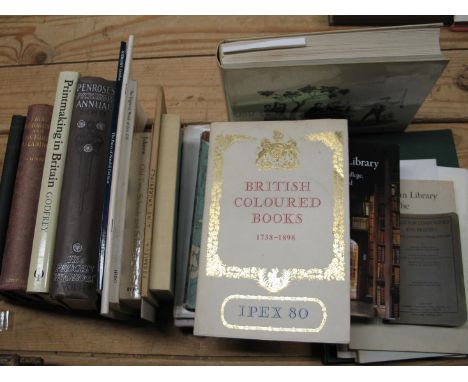 PRINT HISTORY &amp; small q. of bibliography (1 box).