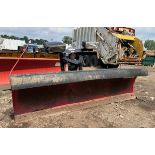 Western 8' Plow Prow Guard with Lights