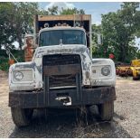 1985 Mack Garbage Truck, VIN: 1M2P132C9FA011081, 41,657 Miles