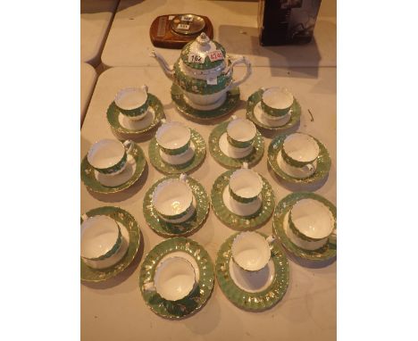 Victorian tea service