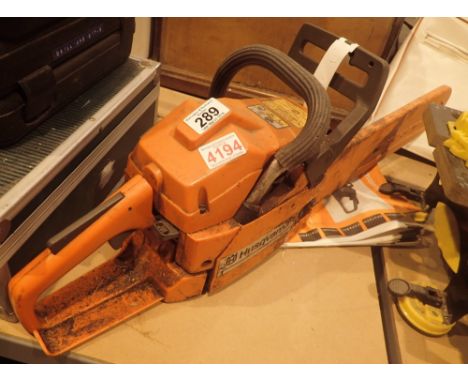 Husqvarna 36/41 petrol chainsaw