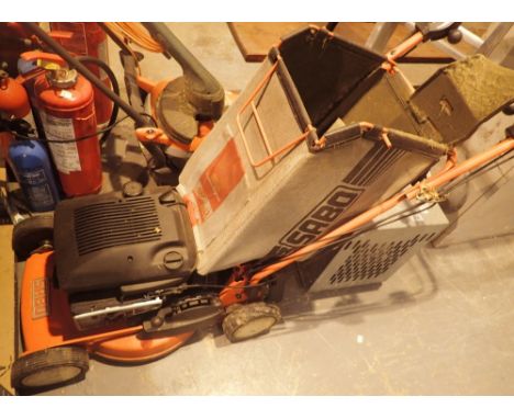 Sabo petrol rotary wheeled lawn mower