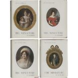 Konvolut Fachliteratur zur Miniatur...: Léo R. Schidlof: "The Miniature in Europe", Graz 1964, 4...