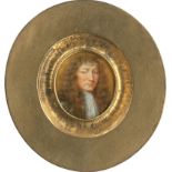 Petitot, Jean - nach: Miniatur Portrait des Königs Ludwig XIV. von Frankreich ...