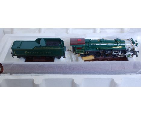 FRANKLIN MINT PRECISION MODELS Crescent HO Gauge display model diecast train on stand. Never removed from original packaging.