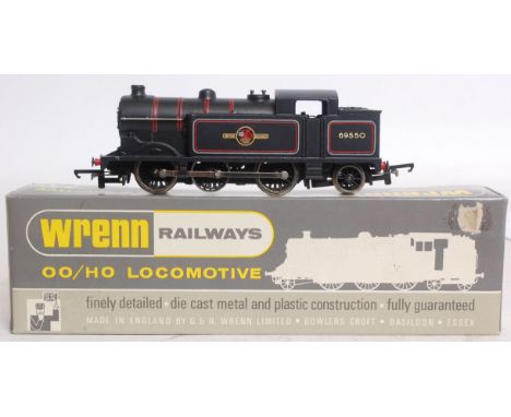 WRENN: An original Wrenn Railways 00 gauge W2216 British Rail Tanker locomotive. In original box, with instructions. 

NOTE: 