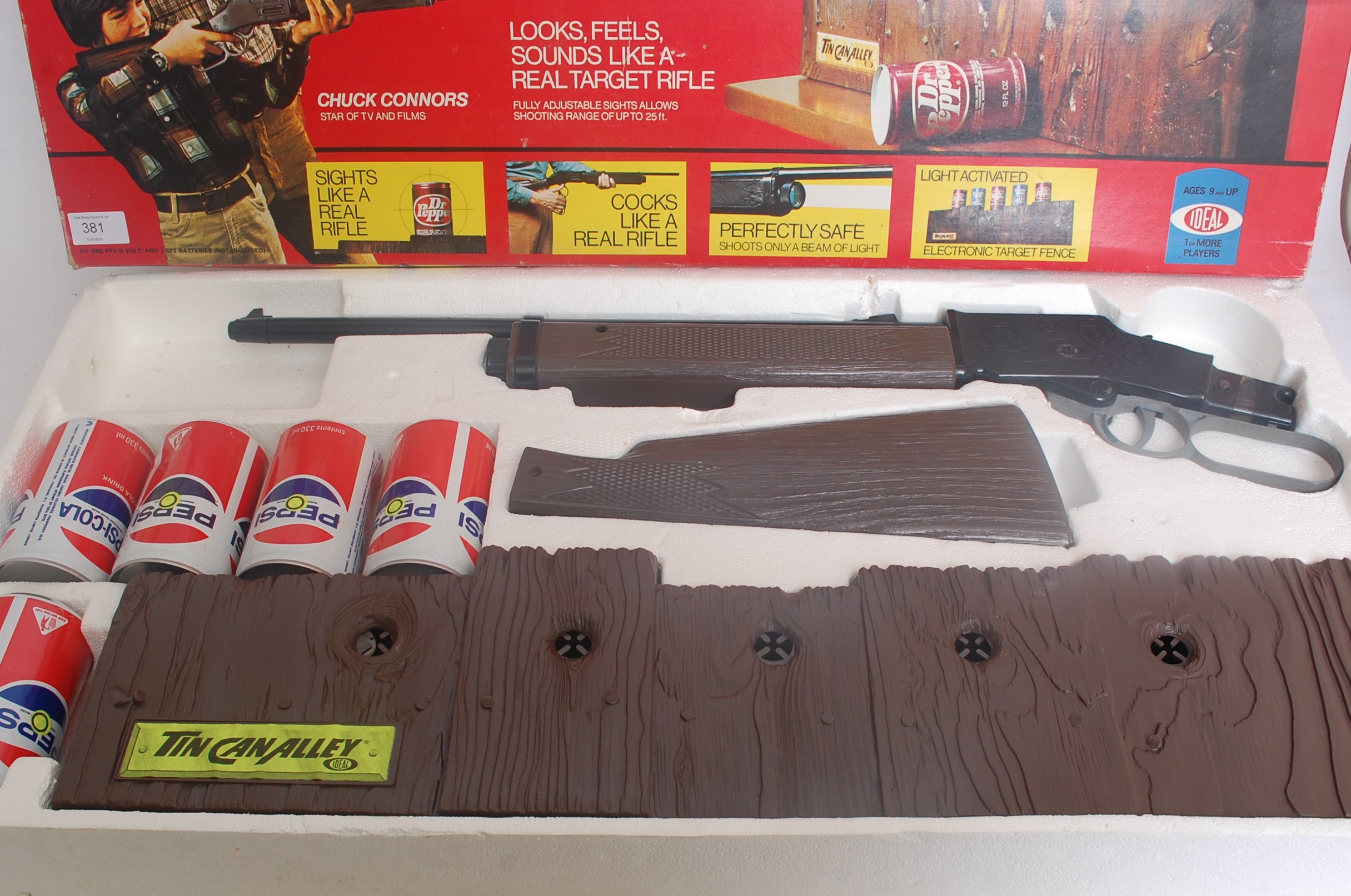 TIN CAN ALLEY; An original 1970's Ideal Tin Can Alley childrens