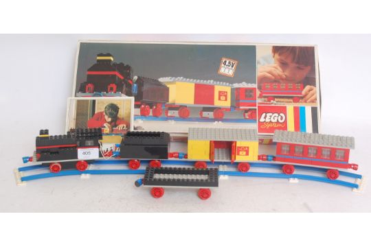 lego train 1970s