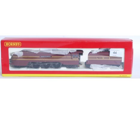 HORNBY: An original Hornby 00 Gauge R2179 Duchess Of Gloucester Coronation Class LMS Locomotive 4-6-2. In original box with p