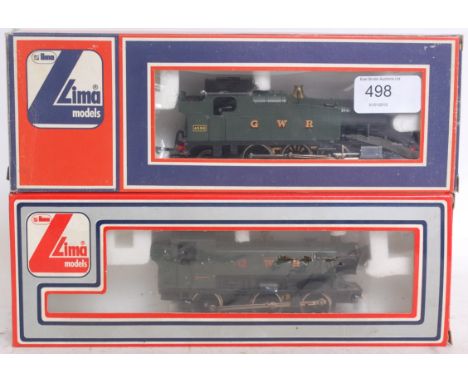 LIMA: Two original vintage Lima 00 Gauge locomotives: 205111 & 205117. Boxed.

NOTE: This lot comes from an extensive collect
