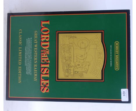 HORNBY: An original vintage Hornby Lord Of The Isles 00 Gauge Limited Edition gift set. Complete in original presentation box
