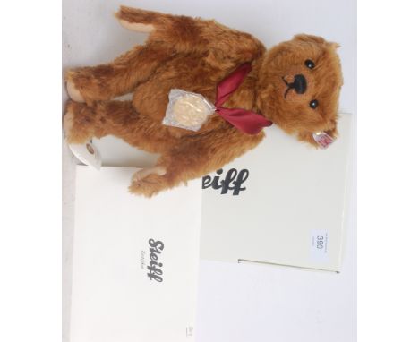 STEIFF; Bear Of The Year 2011 663383 teddy bear, complete with medallion,  original box and certificate