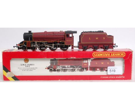 HORNBY: An original Hornby 00 Gauge LMS locomotive R842, in original box.

NOTE: This lot comes from an extensive collection 