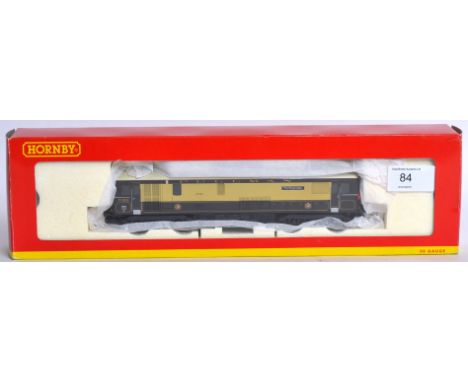 HORNBY: An original Hornby 00 Gauge R2516 Class 73 locomotive Pullman 73101 Royal Alex. In original box with paperwork.

Note