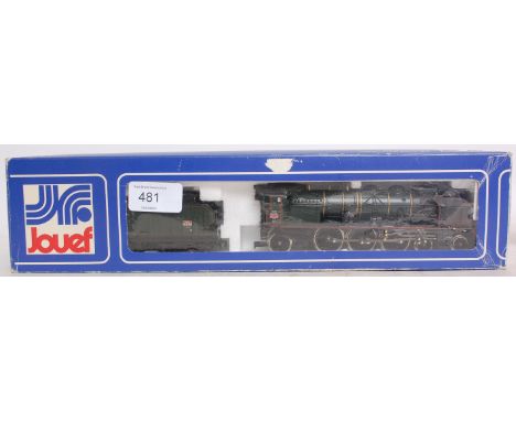 JOUEF: An original vintage Jouef Railways 8256 HO Gauge Dijon locomotive in original box.

NOTE: This lot comes from an exten