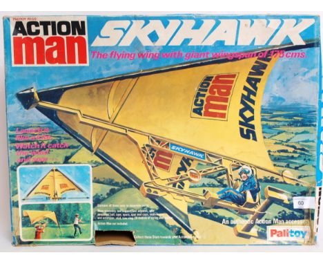 ACTION MAN: An original Action Man Palitoy Skyhawk, in original boxed.