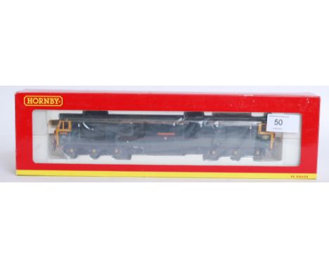 HORNBY: An original Hornby 00 Gauge R2408 Sir Edward Elgar locomotive. In original box with paperwork.

Notes: this lot comes