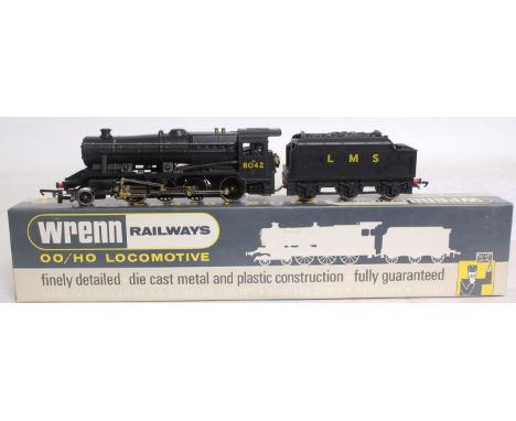 WRENN: An original Wrenn Railways 00 gauge W2225 Frieght locomotive. In original box, with instructions. 

NOTE: This lot com