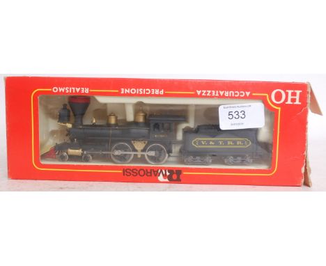 RIVAROSSI: A vintage original railway trainset Rivarossi locomotive 1212 Genoa, in original box.

NOTE: This lot comes from a