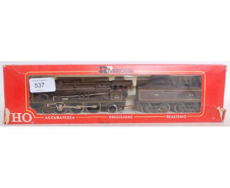 RIVAROSSI: An original vintage HO Gauge Rivarossi 1337 Compagnie Du Nord locomotive train, in original box.

NOTE: This lot c